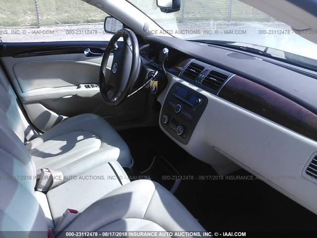1G4HD57227U171133 - 2007 BUICK LUCERNE CXL GOLD photo 5