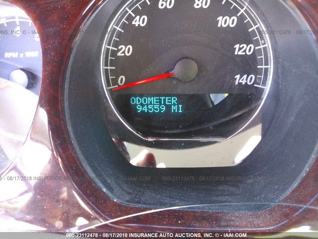 1G4HD57227U171133 - 2007 BUICK LUCERNE CXL GOLD photo 7