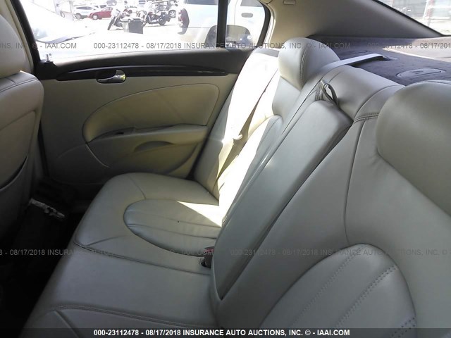 1G4HD57227U171133 - 2007 BUICK LUCERNE CXL GOLD photo 8
