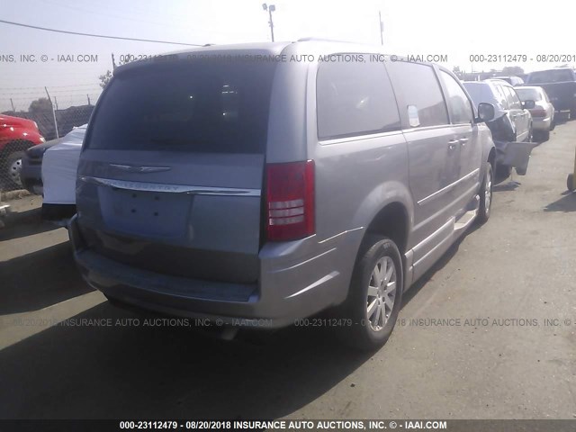 2C4RC1BG9ER164696 - 2014 CHRYSLER TOWN & COUNTRY TOURING SILVER photo 4