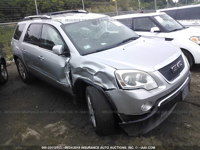1GKEV23728J255691 - 2008 GMC ACADIA SLT-1 Argent photo 1