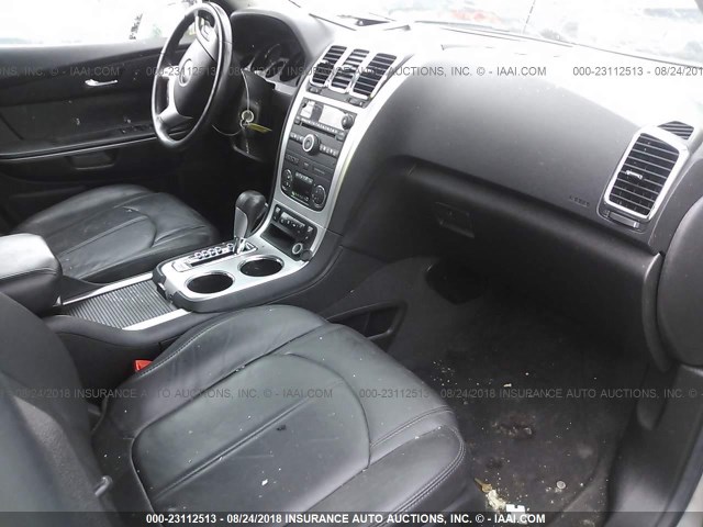 1GKEV23728J255691 - 2008 GMC ACADIA SLT-1 Argent photo 5