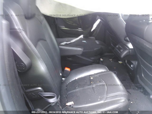 1GKEV23728J255691 - 2008 GMC ACADIA SLT-1 Argent photo 8