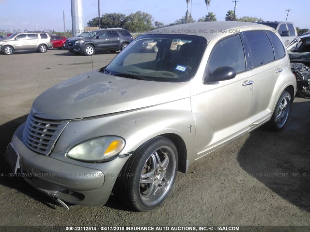 3C4FY48B12T223816 - 2002 CHRYSLER PT CRUISER CLASSIC BEIGE photo 2