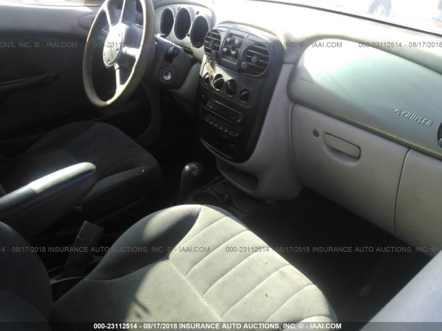 3C4FY48B12T223816 - 2002 CHRYSLER PT CRUISER CLASSIC 米色 照片 5