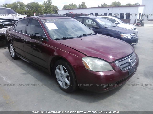 1N4BL11D74C135672 - 2004 NISSAN ALTIMA SE RED photo 1