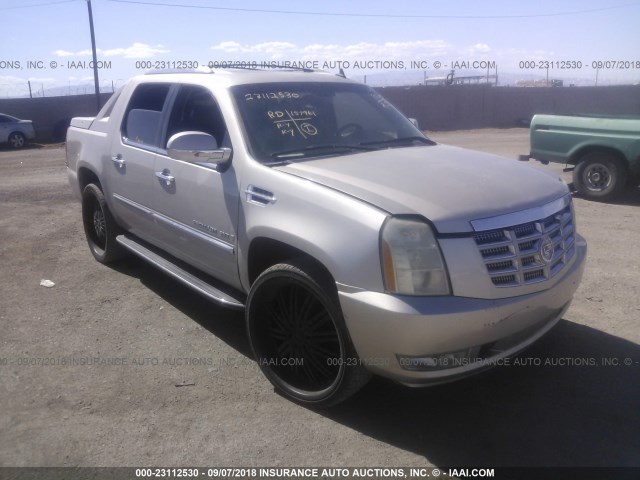 3GYFK62878G122687 - 2008 CADILLAC ESCALADE EXT GRAY photo 1