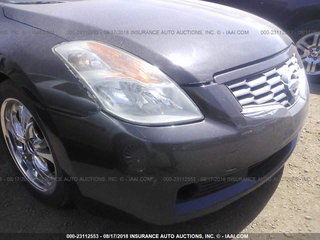 1N4BL24E88C139701 - 2008 NISSAN ALTIMA 3.5SE GRAY photo 6