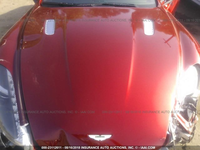 SCFHMDBSXFGF04704 - 2015 ASTON MARTIN RAPIDE S RED photo 10