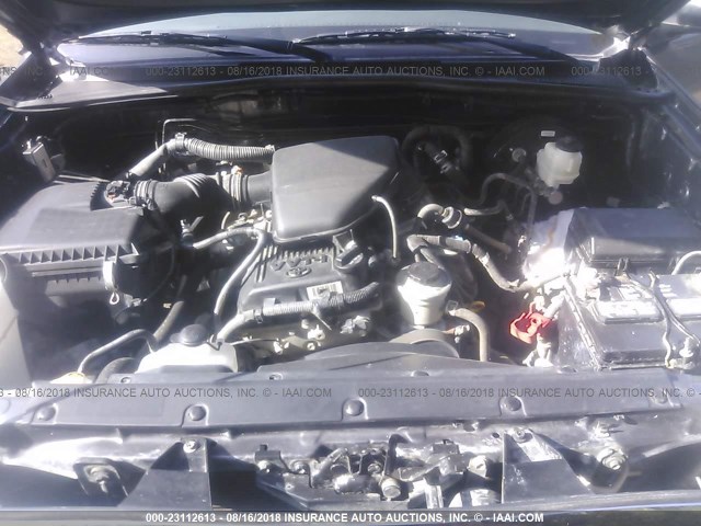 5TFJX4GN2FX039391 - 2015 TOYOTA TACOMA DOUBLE CAB PRERUNNER GRAY photo 10