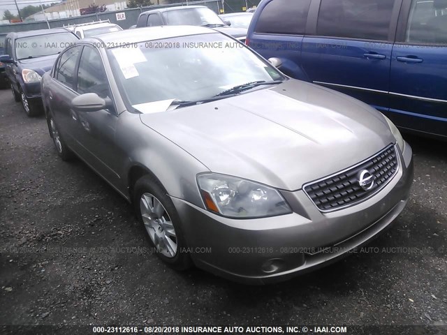 1N4AL11D16C253084 - 2006 NISSAN ALTIMA S/SL BEIGE photo 1