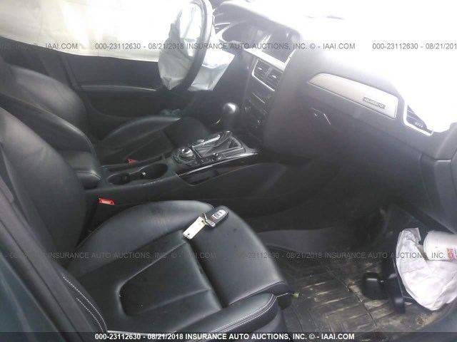 WAUKGAFL2CA072261 - 2012 AUDI S4 PRESTIGE GRAY photo 5