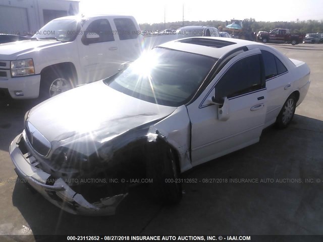 1LNHM86S55Y610771 - 2005 LINCOLN LS 白色 照片 2