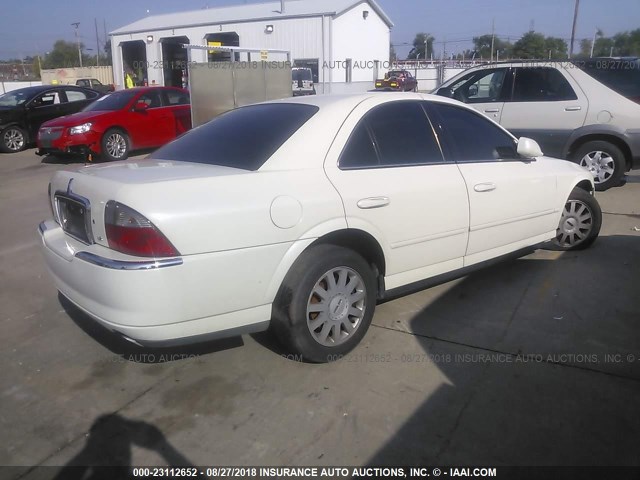 1LNHM86S55Y610771 - 2005 LINCOLN LS 白色 照片 4