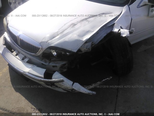 1LNHM86S55Y610771 - 2005 LINCOLN LS 白色 照片 6