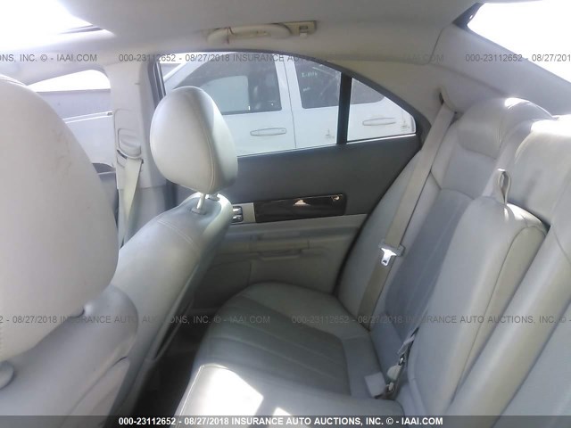1LNHM86S55Y610771 - 2005 LINCOLN LS 白色 照片 8