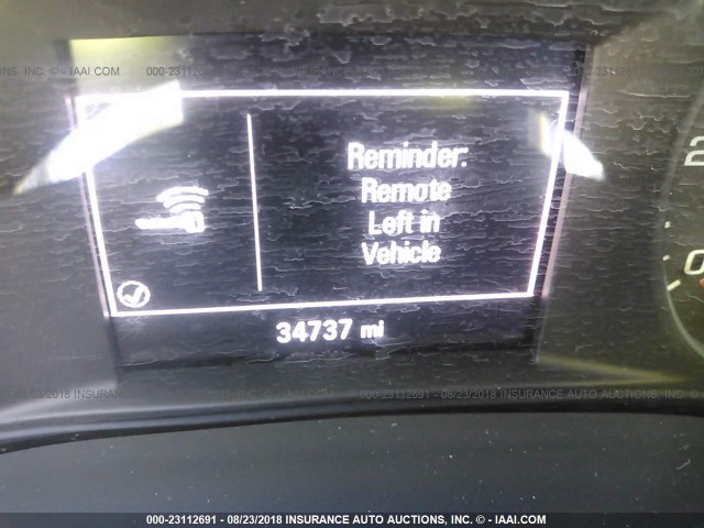 1G1ZB5ST7GF319417 - 2016 CHEVROLET MALIBU LS მუქწითელი ფოტო 7