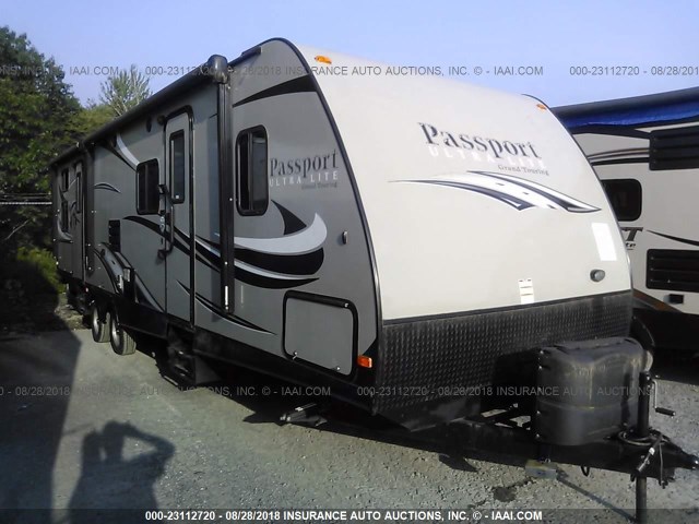 4YDT32221FT413404 - 2015 KEYSTONE PASSPORT 米色 照片 1