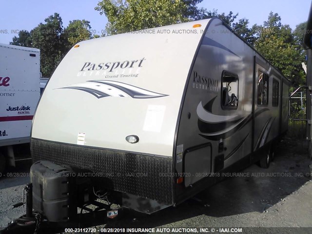 4YDT32221FT413404 - 2015 KEYSTONE PASSPORT 米色 照片 2