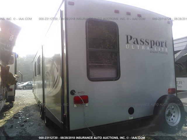 4YDT32221FT413404 - 2015 KEYSTONE PASSPORT 米色 照片 3