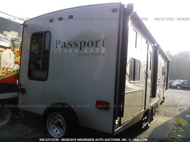 4YDT32221FT413404 - 2015 KEYSTONE PASSPORT 米色 照片 4