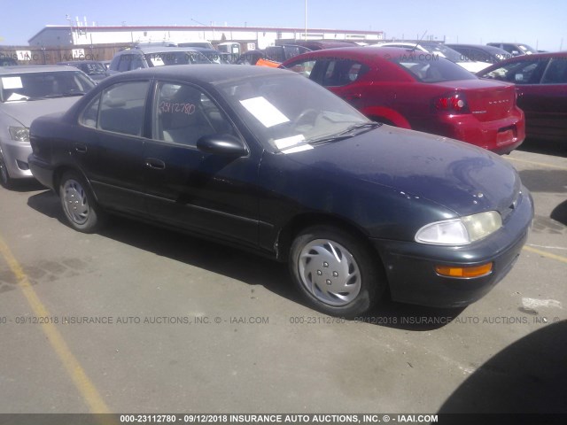 1Y1SK5268VZ416877 - 1997 GEO PRIZM LSI BLACK photo 1