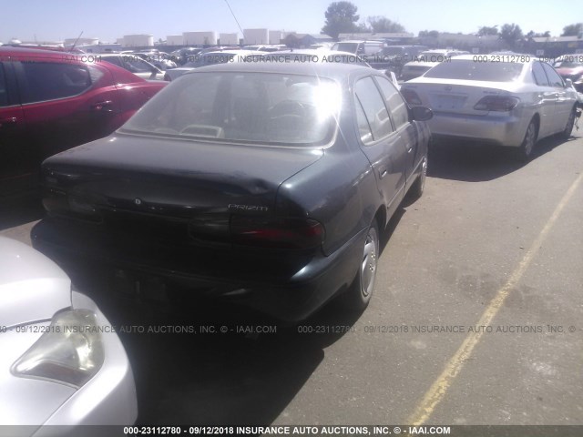 1Y1SK5268VZ416877 - 1997 GEO PRIZM LSI BLACK photo 4