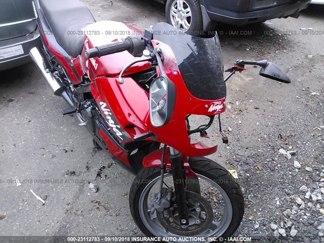 JKAEXVD152A070599 - 2002 KAWASAKI EX500 D RED photo 2