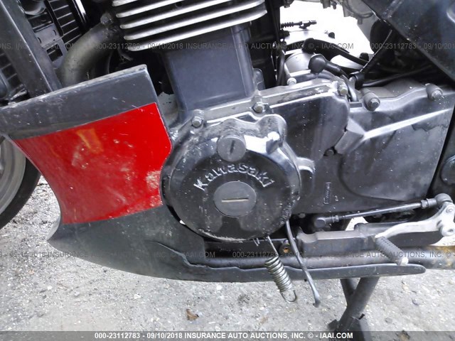 JKAEXVD152A070599 - 2002 KAWASAKI EX500 D RED photo 9