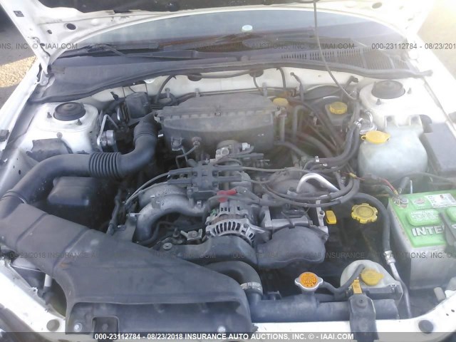 4S3BH6754Y6639366 - 2000 SUBARU LEGACY OUTBACK AWP 白色 照片 10