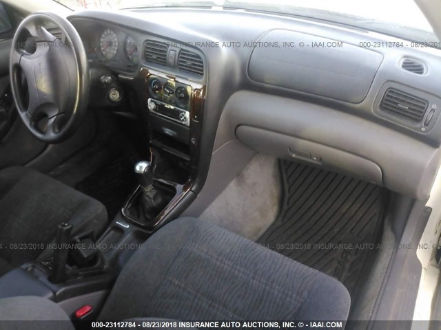 4S3BH6754Y6639366 - 2000 SUBARU LEGACY OUTBACK AWP 白色 照片 5