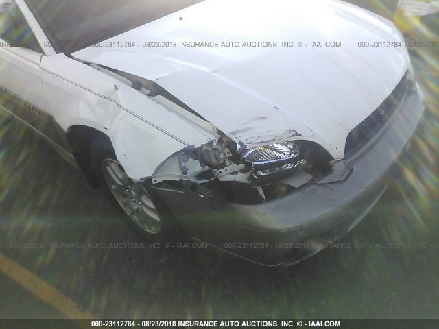 4S3BH6754Y6639366 - 2000 SUBARU LEGACY OUTBACK AWP 白色 照片 6