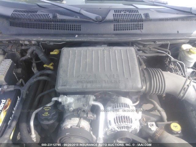 1J4GW48N14C411801 - 2004 JEEP GRAND CHEROKEE LAREDO/COLUMBIA/FREEDOM 银色 照片 10