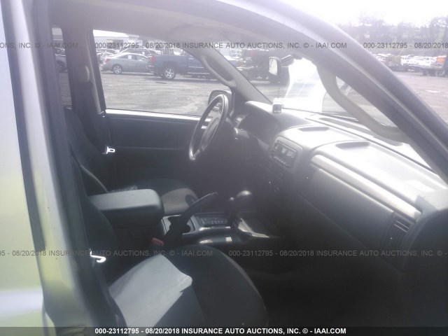 1J4GW48N14C411801 - 2004 JEEP GRAND CHEROKEE LAREDO/COLUMBIA/FREEDOM 银色 照片 5