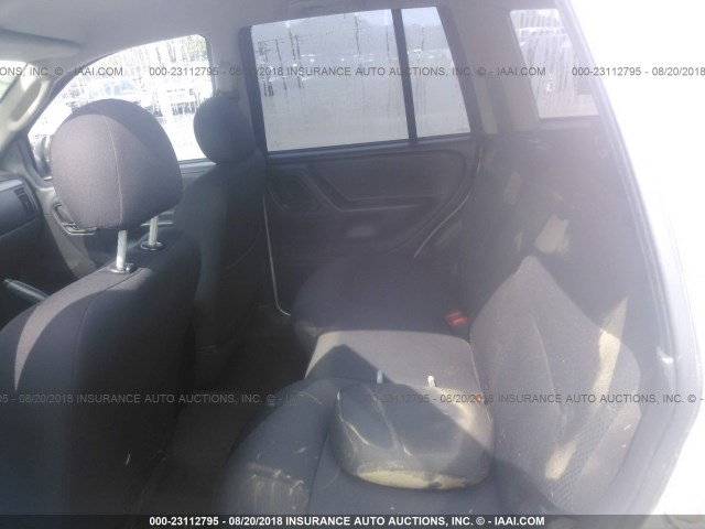 1J4GW48N14C411801 - 2004 JEEP GRAND CHEROKEE LAREDO/COLUMBIA/FREEDOM 银色 照片 8