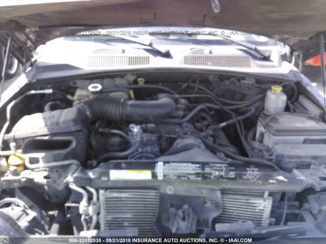 1J4GL38KX4W144925 - 2004 JEEP LIBERTY RENEGADE 黑色 照片 10