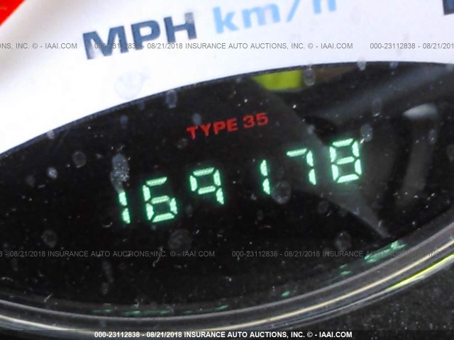 1J4GL38KX4W144925 - 2004 JEEP LIBERTY RENEGADE 黑色 照片 7