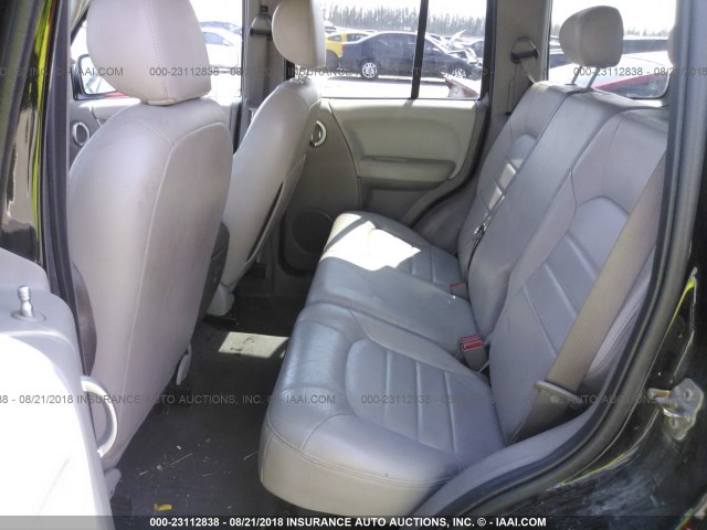 1J4GL38KX4W144925 - 2004 JEEP LIBERTY RENEGADE 黑色 照片 8