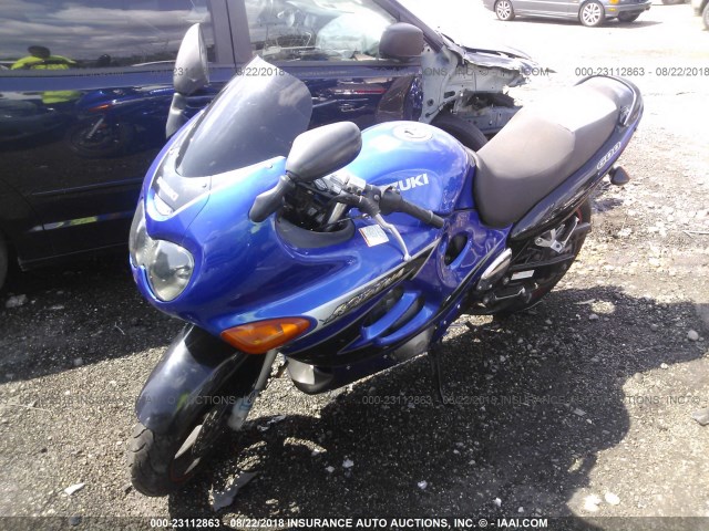 JS1GN79A732101608 - 2003 SUZUKI GSX600 F BLUE photo 2