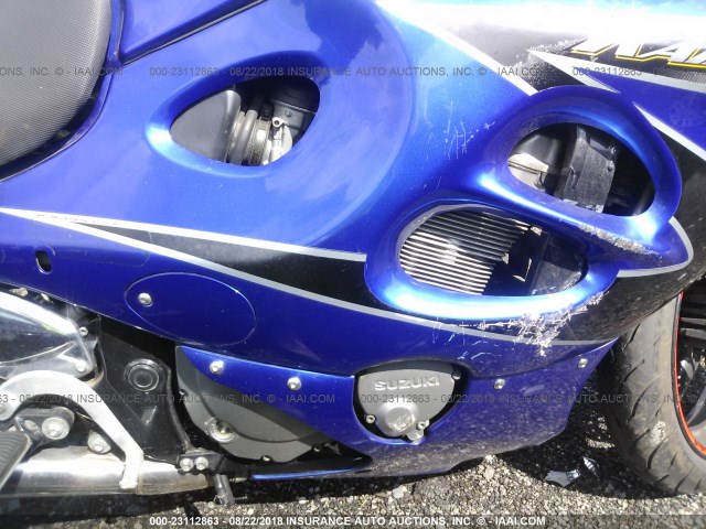 JS1GN79A732101608 - 2003 SUZUKI GSX600 F BLUE photo 8