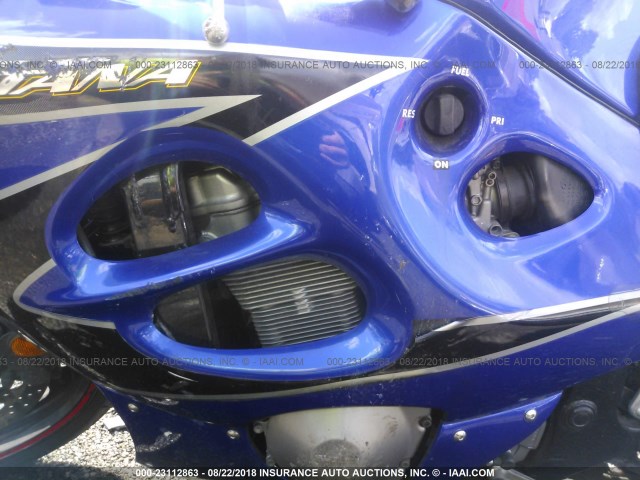 JS1GN79A732101608 - 2003 SUZUKI GSX600 F BLUE photo 9