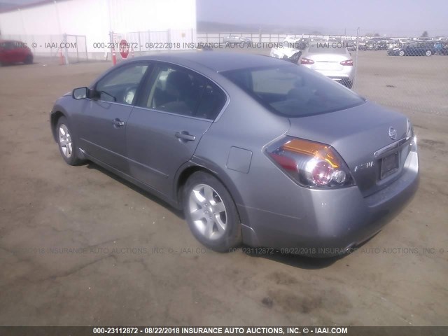 1N4AL21E29N549576 - 2009 NISSAN ALTIMA 2.5/2.5S GRAY photo 3