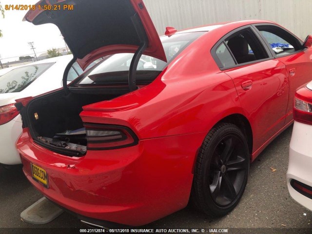 2C3CDXCT5JH238119 - 2018 DODGE CHARGER R/T RED photo 11