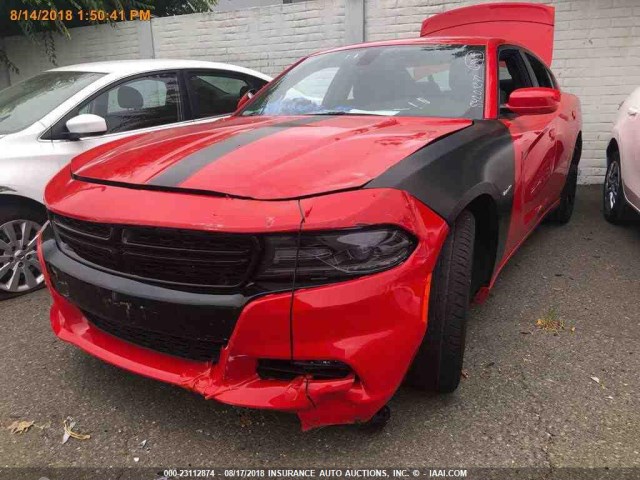 2C3CDXCT5JH238119 - 2018 DODGE CHARGER R/T RED photo 15