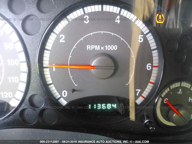 1J4GL38K45W536686 - 2005 JEEP LIBERTY RENEGADE SILVER photo 7