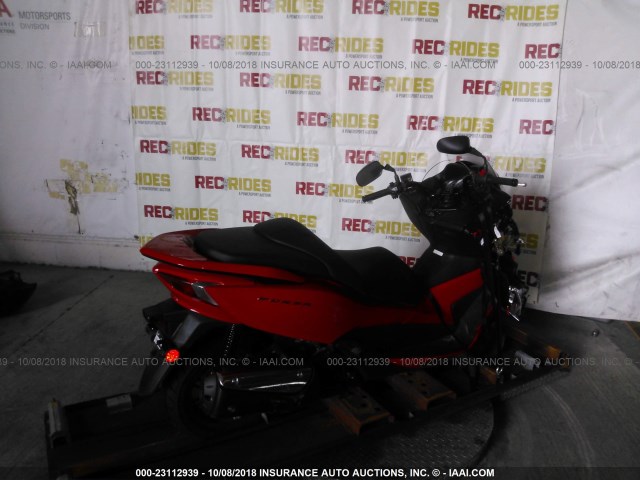 MLHNF0401G5200135 - 2016 HONDA NSS300 RED photo 4