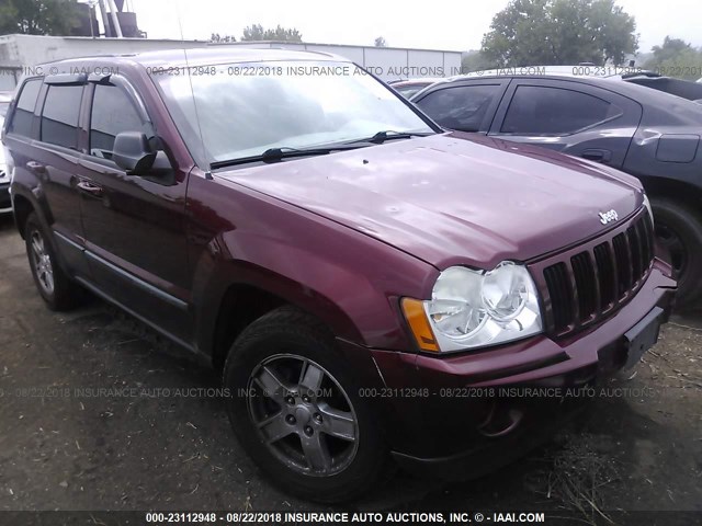 1J8GR48K47C661047 - 2007 JEEP GRAND CHEROKEE LAREDO/COLUMBIA/FREEDOM 红色 照片 1