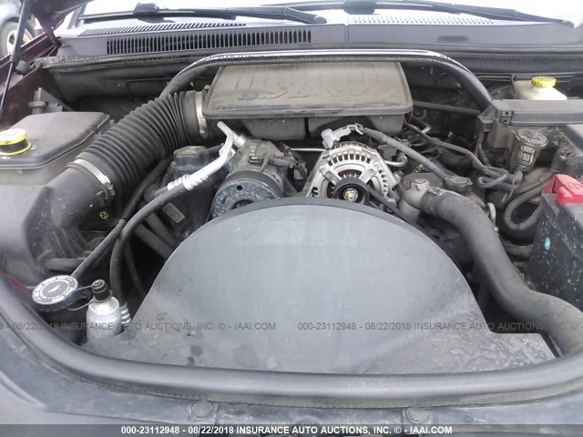 1J8GR48K47C661047 - 2007 JEEP GRAND CHEROKEE LAREDO/COLUMBIA/FREEDOM 红色 照片 10