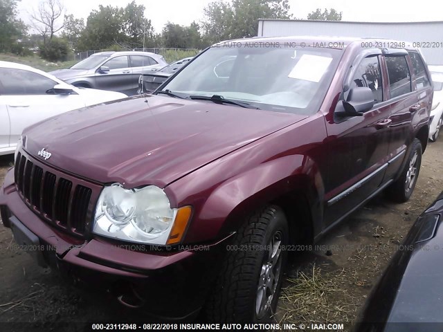 1J8GR48K47C661047 - 2007 JEEP GRAND CHEROKEE LAREDO/COLUMBIA/FREEDOM 红色 照片 2