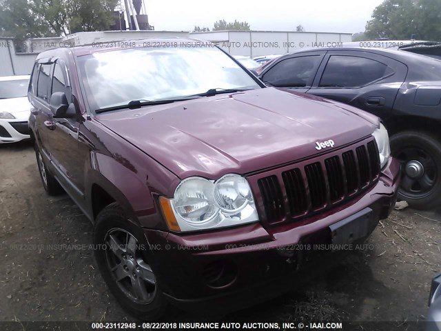 1J8GR48K47C661047 - 2007 JEEP GRAND CHEROKEE LAREDO/COLUMBIA/FREEDOM 红色 照片 6